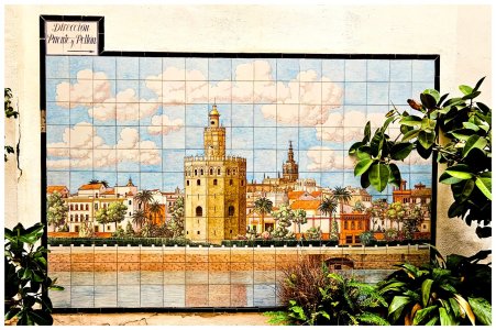 Mural of Torre del Oro - Seville.jpg