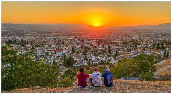 Sunset - Mirador de San Miguel Alto - Granada.jpg