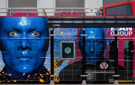 Blue Man Bus Stop.jpg Blue Man Bus Stop.jpg