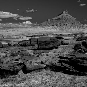 1-1-Factory Butte  B&W for Metal.jpg