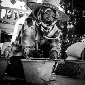 woman mixing cement (1 of 1).jpg
