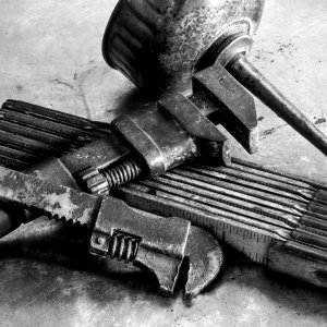 Media 'wrenches IMG_3097.jpg' in category 'Still Life, B&W and Experimental'